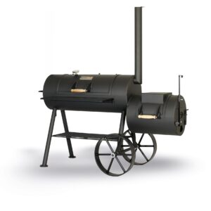 Gril na dřevo Smoky Fun Party Wagon 6 Reverse Flow