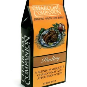 Charcoal Companion Dřevěné lupínky k uzení drůbeže