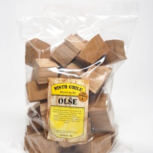 Mistr grilu Dřevěné špalíky k uzení - OLŠE, 3 kg