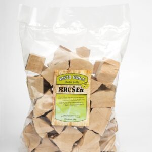 Mistr grilu Dřevěné špalíky k uzení - HRUŠEŇ, 3 kg