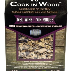 Cook in Wood Red wine udící lupínky, 900 g