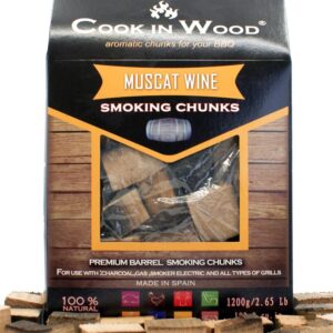 Cook in Wood Muscat wine špalíky k zauzování, 1200 g