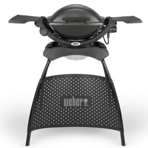 Weber Q 1400 Stand, Dark Grey