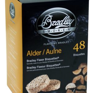Bradley Smoker Udící briketky Olše - 48ks