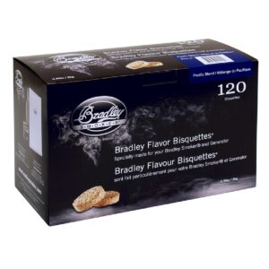 Bradley Smoker Udící briketky Pacific Blend - 120ks