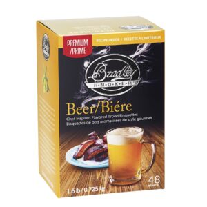 Bradley Smoker Udící briketky Premium Beer - 48ks