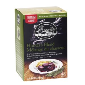 Bradley Smoker Udící briketky Premium Hunter´s Blend - 48ks