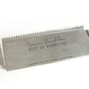 Steven Raichlen Best of Barbecue Nerezový kryt na bambusové špízy