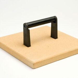 Steven Raichlen Best of Barbecue Keramická grilovací žehlička 23 x 23 cm