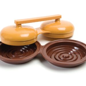 Charcoal Companion Forma na hamburgery