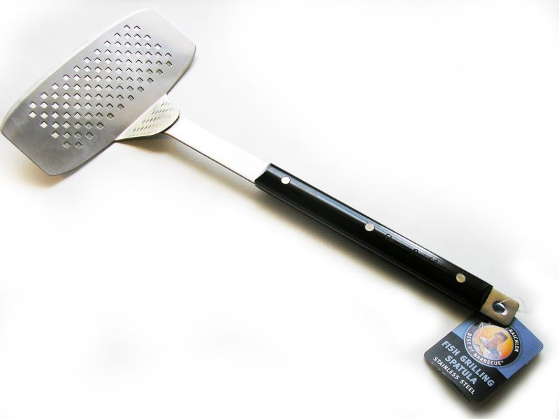 Steven Raichlen Best of Barbecue Obracečka na rybu