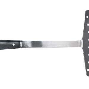 Steven Raichlen Best of Barbecue Obracečka na rybu s dřevěnou rukojetí.