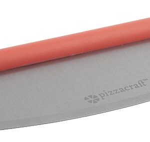 Pizza Craft Kráječ na pizzu - kolébka, softgrip rukojeť