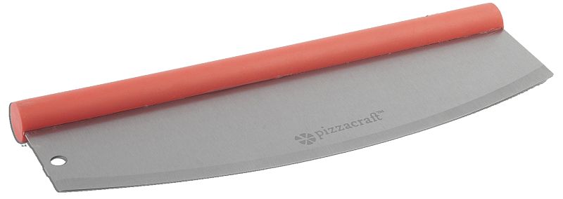 Pizza Craft Kráječ na pizzu - kolébka, softgrip rukojeť