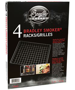 Bradley Smoker Náhradní nerezové rošty do udírny Bradley (4 ks)
