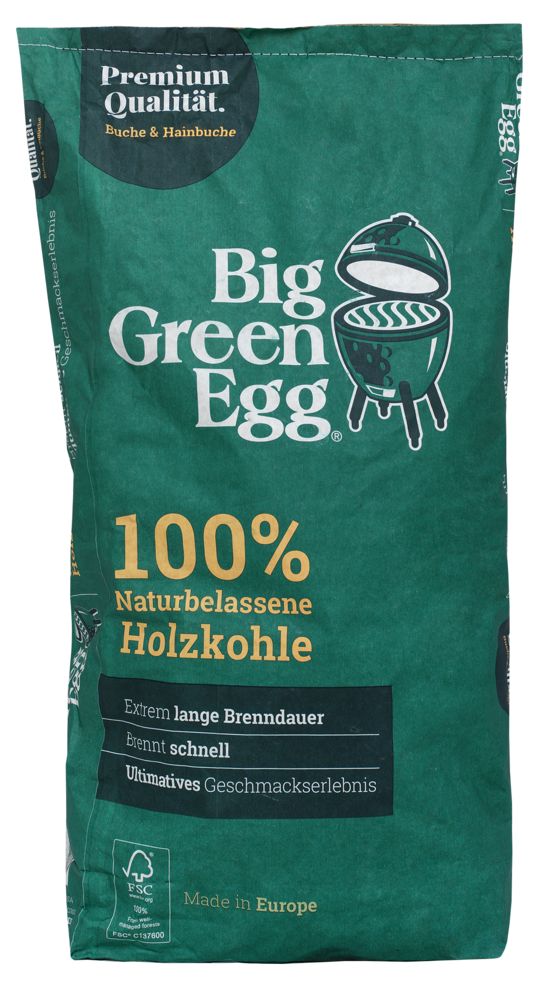 Dřevěné uhlí Big Green Egg 9 kg