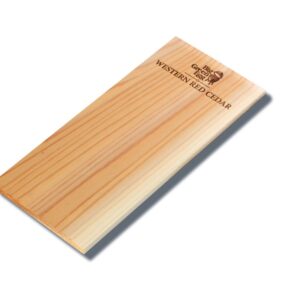 Cedrová grilovací prkénka Big Green Egg, 2 ks