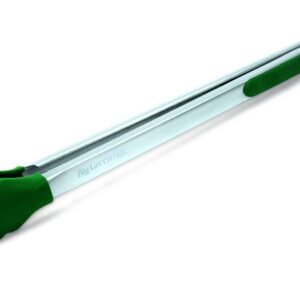 Nerezové kleště Big Green Egg se silikonovým povrchem 40 cm