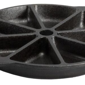 Litinová klínová pánev Lodge se dvěma madly