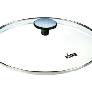 Skleněná poklice Lodge 26 cm