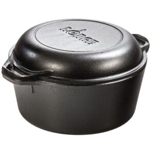 Litinový combo hrnec Lodge 4,7 l (Double Dutch Oven)