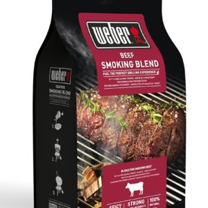 Weber dřevěné lupínky k uzení HOVĚZÍHO masa