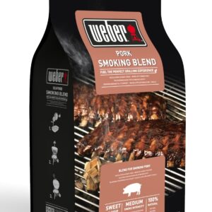 Weber dřevěné lupínky k uzení VEPŘOVÉHO masa