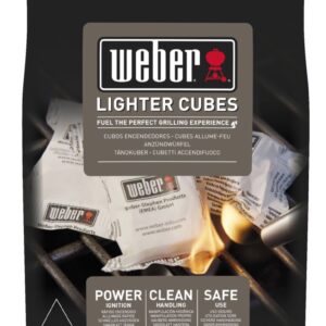 Podpalovací kostky Weber, 22 ks