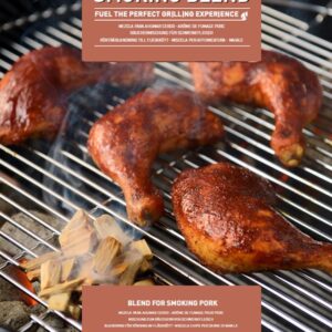 Weber dřevěné lupínky k uzení DRŮBEŽÍHO masa