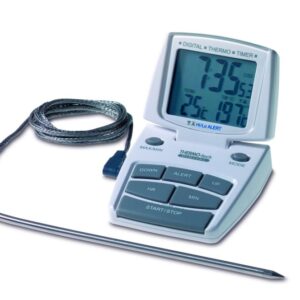TFA Digitální vpichový teploměr s časovačem