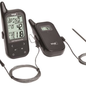 TFA Bezdrátový vpichový teploměr se dvěma sondami Küchen-Chef TWIN