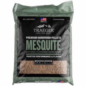Dřevěné BBQ pelety Traeger - MESQUITE, 9 kg