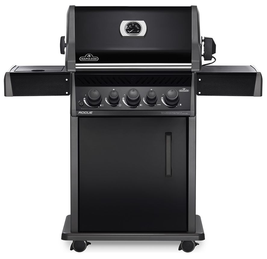 Napoleon Rogue RB 425, černý