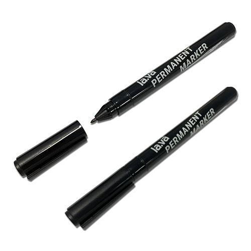 la.va Lava permanentní popisovač na etikety