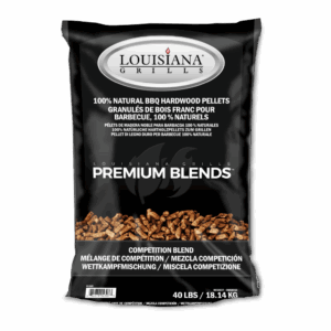 Dřevěné pelety Louisiana Competition Blend, 18 kg