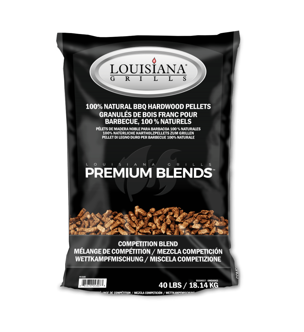 Dřevěné pelety Louisiana Competition Blend, 18 kg