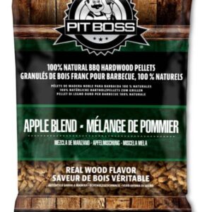 Dřevěné pelety Pit Boss Jabloň, 9 kg