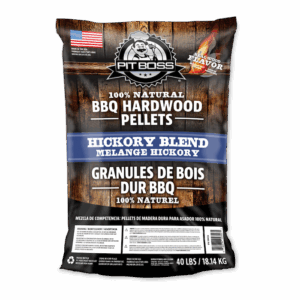 Dřevěné pelety Pit Boss Hickory, 9 kg