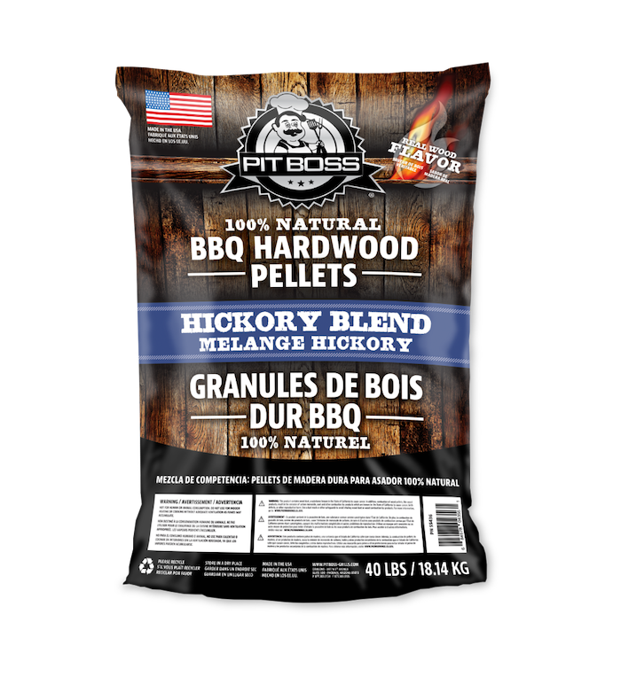 Dřevěné pelety Pit Boss Hickory, 9 kg