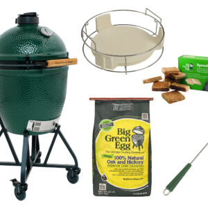 Keramický gril Big Green Egg Large - balíček "Easy start"
