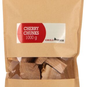 GrillTeam Dřevěné špalíky třešeň, 1 kg