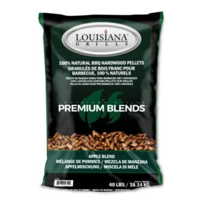Dřevěné pelety Louisiana - Jabloň, 18 kg