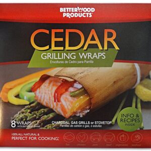 BetterWood Products Cedrový papír, 8 ks