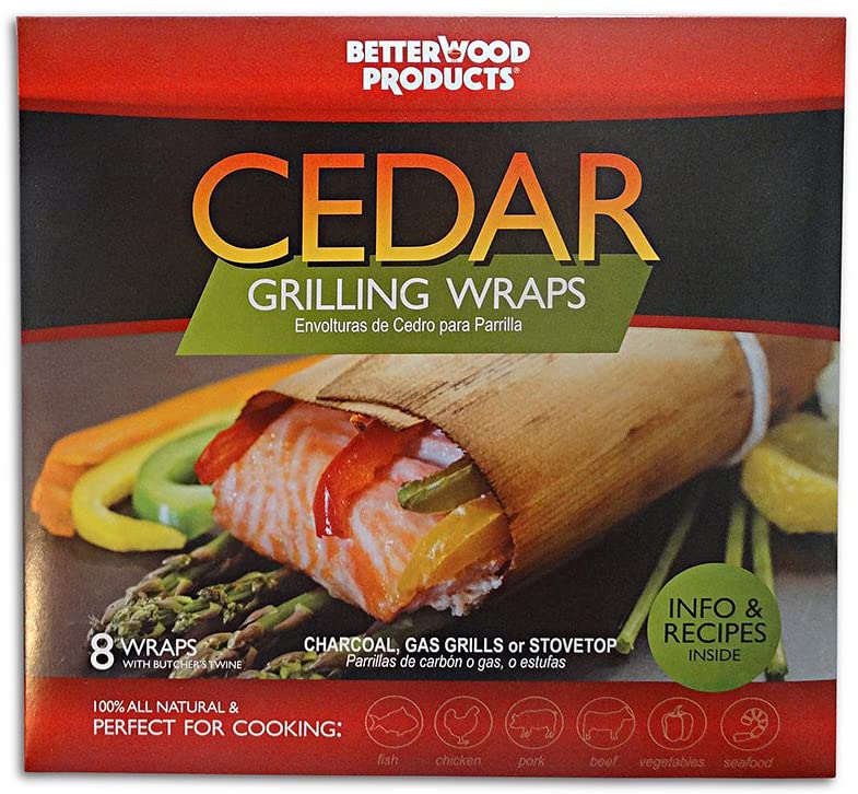 BetterWood Products Cedrový papír, 8 ks