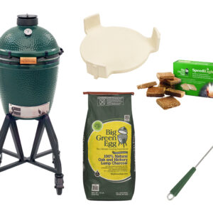 Keramický gril Big Green Egg Medium - balíček "Easy start"