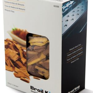 Dřevěné lupínky Broil King - Mesquite