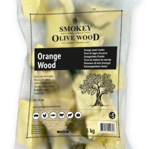 Smokey Olive Wood Špalíky k zauzování ze dřeva pomerančovníku Hmotnost: 5 kg
