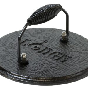 Kruhová litinová žehlička Lodge