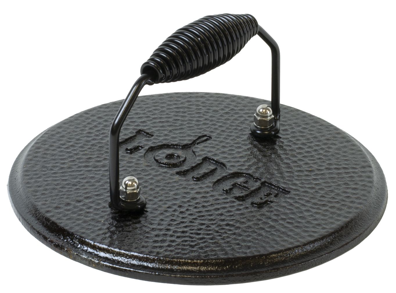 Kruhová litinová žehlička Lodge