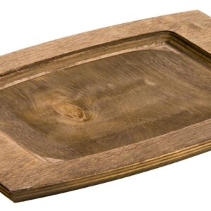 Dřevěná podložka pod litinový plech Lodge 29 x 19 cm